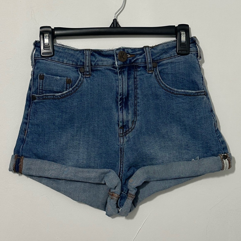 Oneteaspoon High Waist Bandits Shorts!
